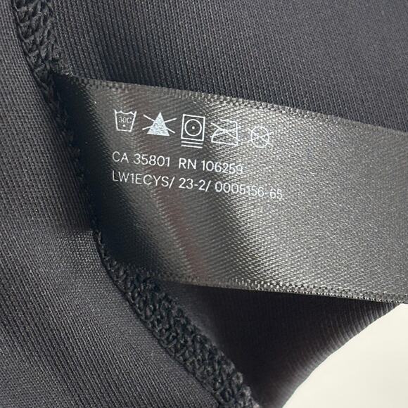 Lululemon Gray Ribbed Softstreme Slim Fit Ribbed Tank Dress - Picture 11 of 11